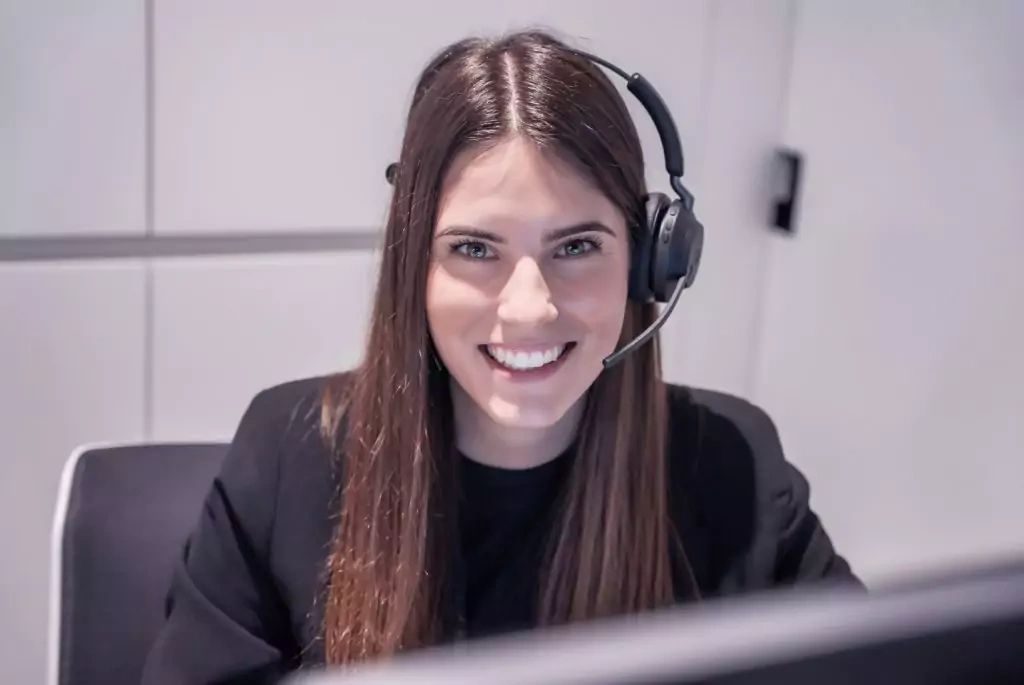 Medisch secretaresse Marie Stas